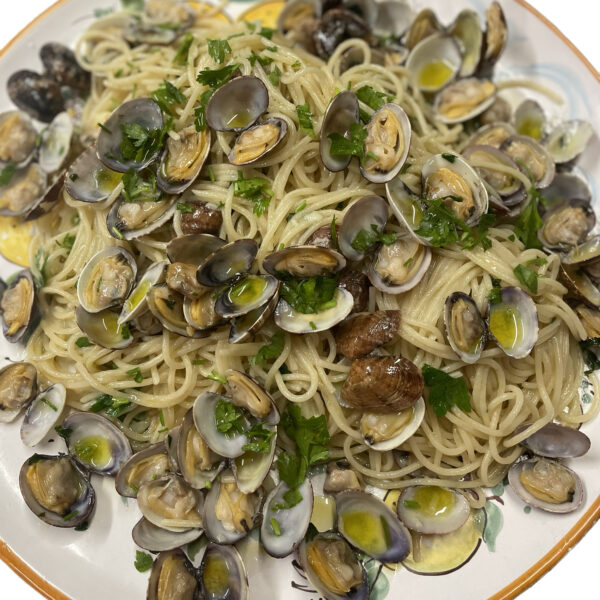 Spaghetti e Vongole